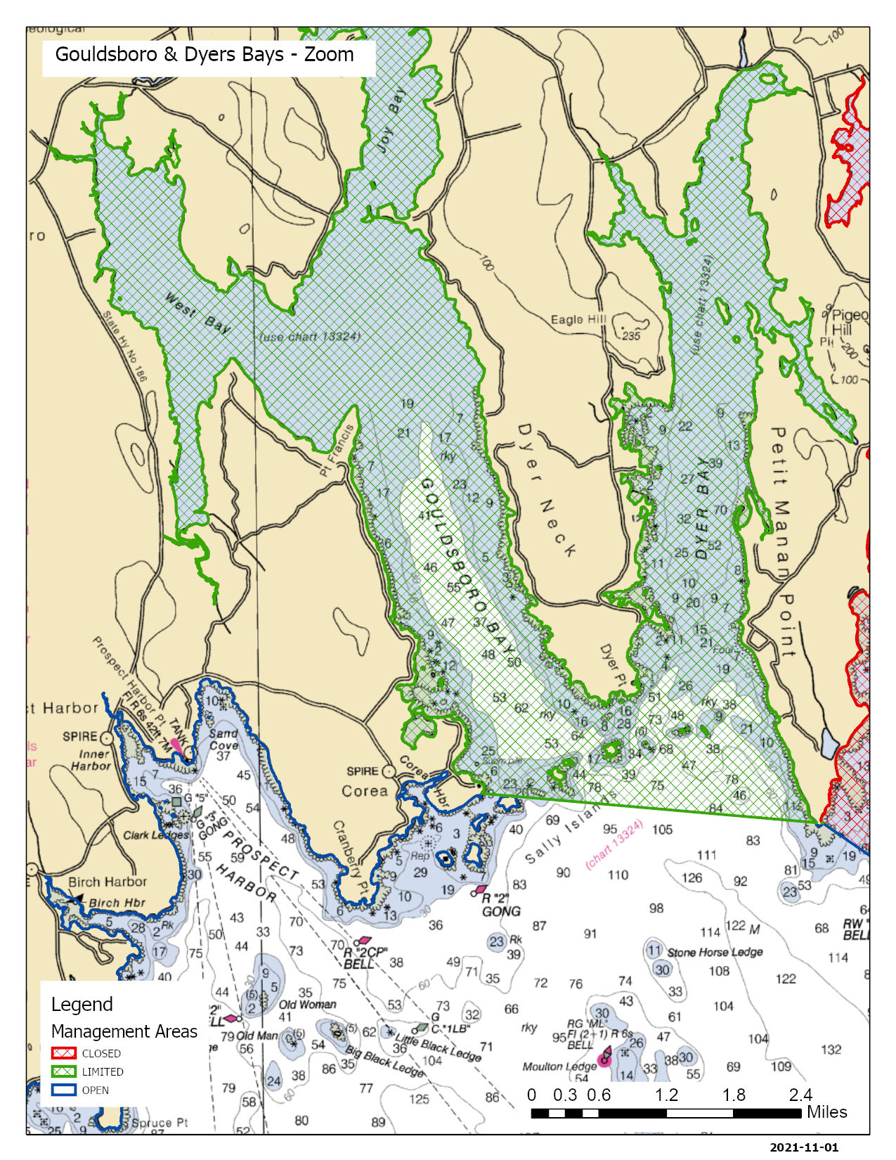 202122 Maine Scallop Season Overview Department of Marine Resources
